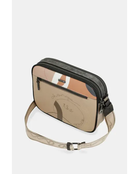 Bandolera Mediana Anekke Eikon | Diseño Artístico 28cm