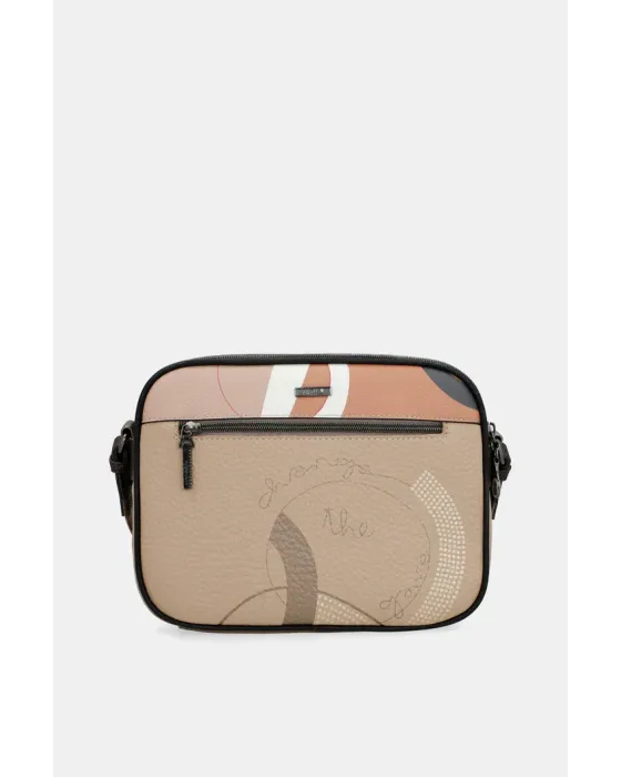 Bandolera Mediana Anekke Eikon | Diseño Artístico 28cm
