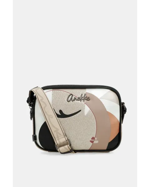 Bandolera Mediana Anekke Eikon | Diseño Artístico 28cm