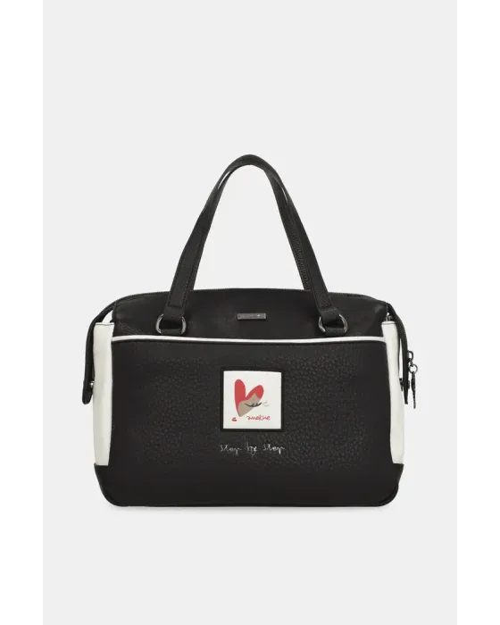 Bolso asa corta Anekke Eikon | Diseño Artístico 33cm