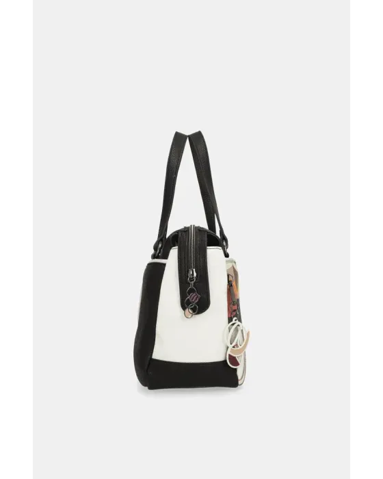 Bolso asa corta Anekke Eikon | Diseño Artístico 33cm