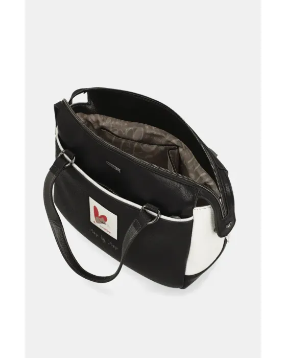 Bolso asa corta Anekke Eikon | Diseño Artístico 33cm