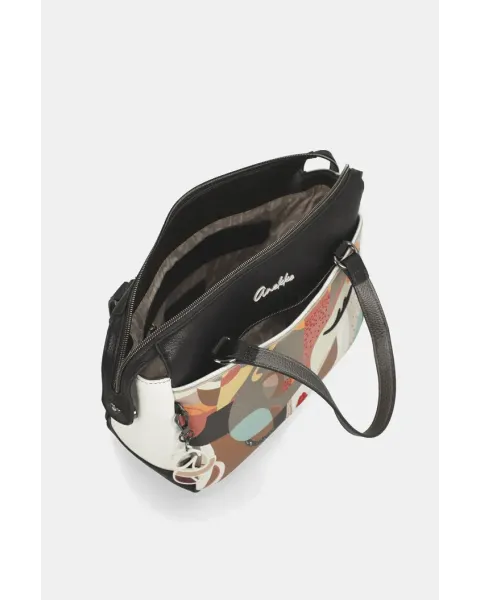 Bolso asa corta Anekke Eikon | Diseño Artístico 33cm