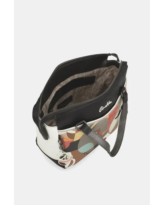 Bolso asa corta Anekke Eikon | Diseño Artístico 33cm