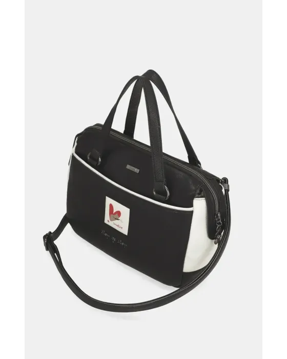 Bolso asa corta Anekke Eikon | Diseño Artístico 33cm