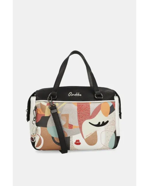 Bolso asa corta Anekke Eikon | Diseño Artístico 33cm