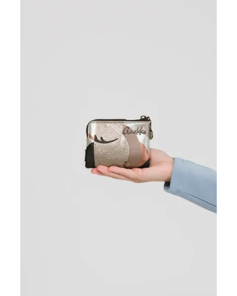 Monedero Pequeño Anekke Eikon | Diseño Abstracto 12cm
