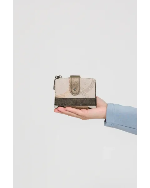 Monedero Pequeño Anekke Eikon | Diseño Abstracto 12cm