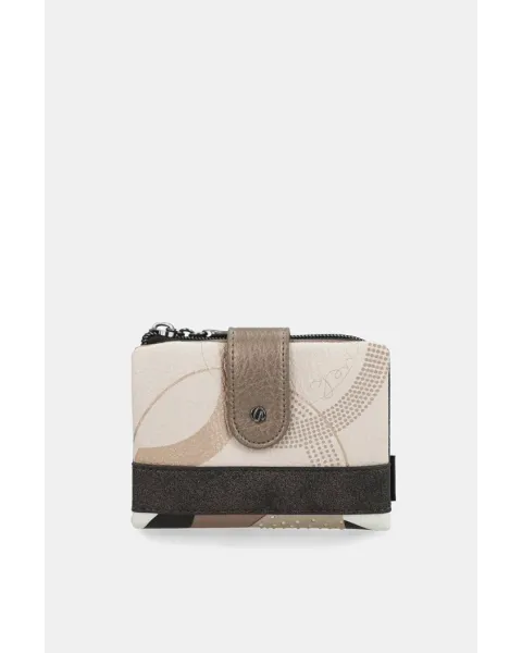 Monedero Pequeño Anekke Eikon | Diseño Abstracto 12cm