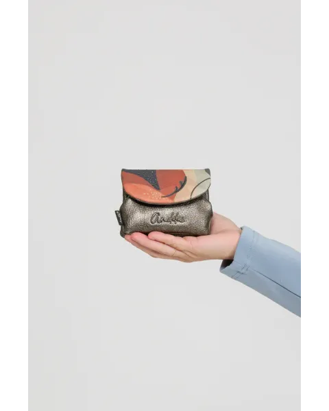 Monedero con solapa Anekke Eikon | Diseño Abstracto 12cm