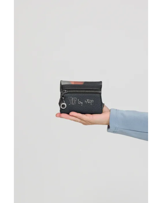 Monedero con solapa Anekke Eikon | Diseño Abstracto 12cm