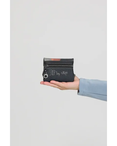 Monedero con solapa Anekke Eikon | Diseño Abstracto 12cm