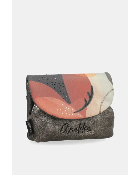 Monedero con solapa Anekke Eikon | Diseño Abstracto 12cm