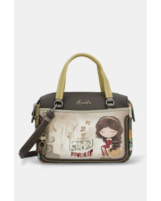 Bolso asa corta Anekke Muse | Bandolera Inspiración Griega