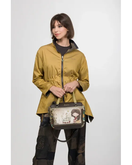 Bolso asa corta Anekke Muse | Bandolera Inspiración Griega