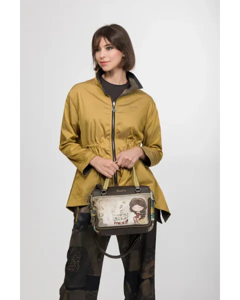 Bolso asa corta Anekke Muse | Bandolera Inspiración Griega