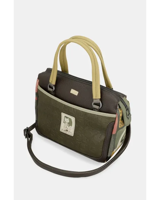 Bolso asa corta Anekke Muse | Bandolera Inspiración Griega
