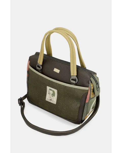 Bolso asa corta Anekke Muse | Bandolera Inspiración Griega