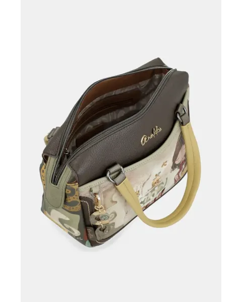 Bolso asa corta Anekke Muse | Bandolera Inspiración Griega
