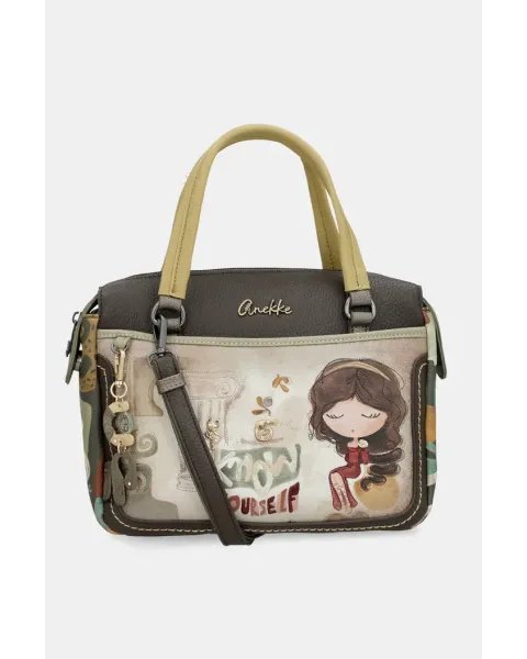 Bolso asa corta Anekke Muse | Bandolera Inspiración Griega