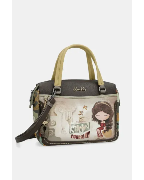 Bolso asa corta Anekke Muse | Bandolera Inspiración Griega