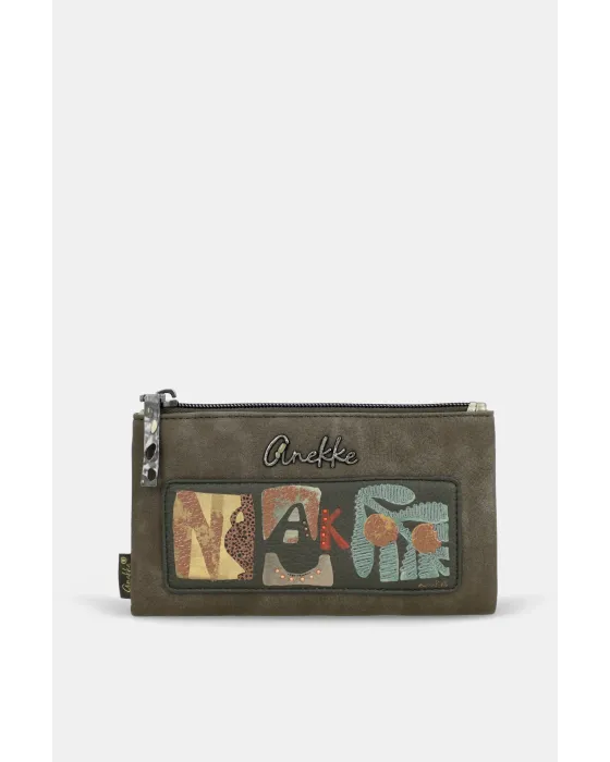 Billetero Blando Anekke Amphora RFID | Cartera Grande 18cm