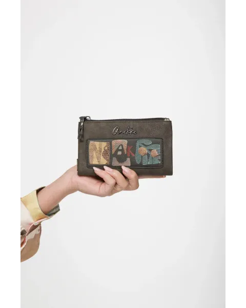 Billetero Blando Anekke Amphora RFID | Cartera Grande 18cm