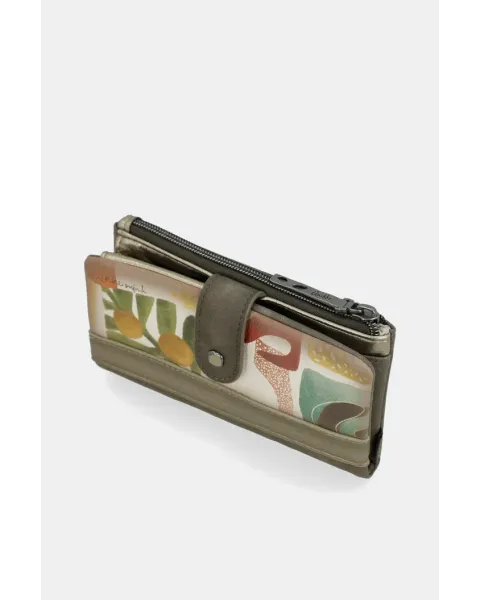 Billetero Blando Anekke Amphora RFID | Cartera Grande 18cm