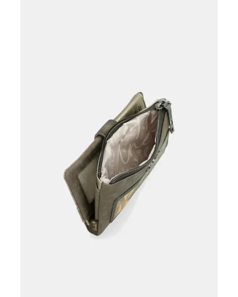 Billetero Blando Anekke Amphora RFID | Cartera Grande 18cm