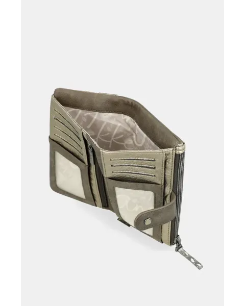 Billetero Blando Anekke Amphora RFID | Cartera Grande 18cm