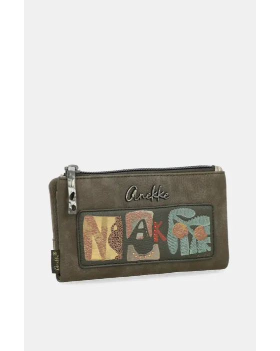Billetero Blando Anekke Amphora RFID | Cartera Grande 18cm