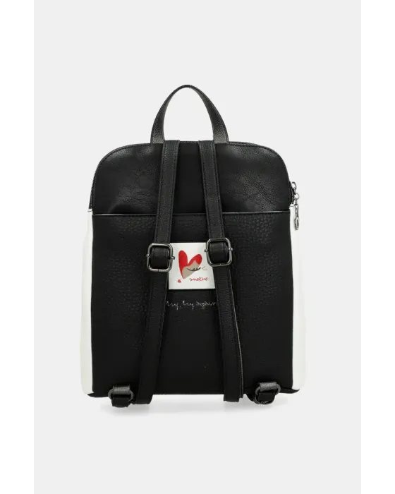 Mochila Anekke Eikon | Bolso Mochila Doble Compartimento 28cm 2