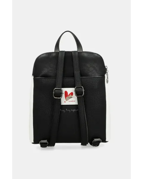 Mochila Anekke Eikon | Bolso Mochila Doble Compartimento 28cm
