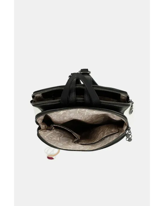 Mochila Anekke Eikon | Bolso Mochila Doble Compartimento 28cm