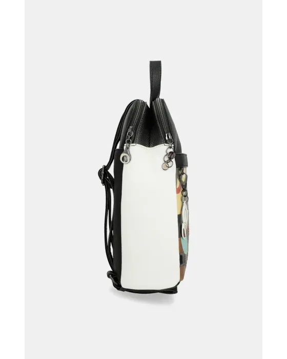 Mochila Anekke Eikon | Bolso Mochila Doble Compartimento 28cm