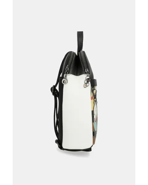 Mochila Anekke Eikon | Bolso Mochila Doble Compartimento 28cm