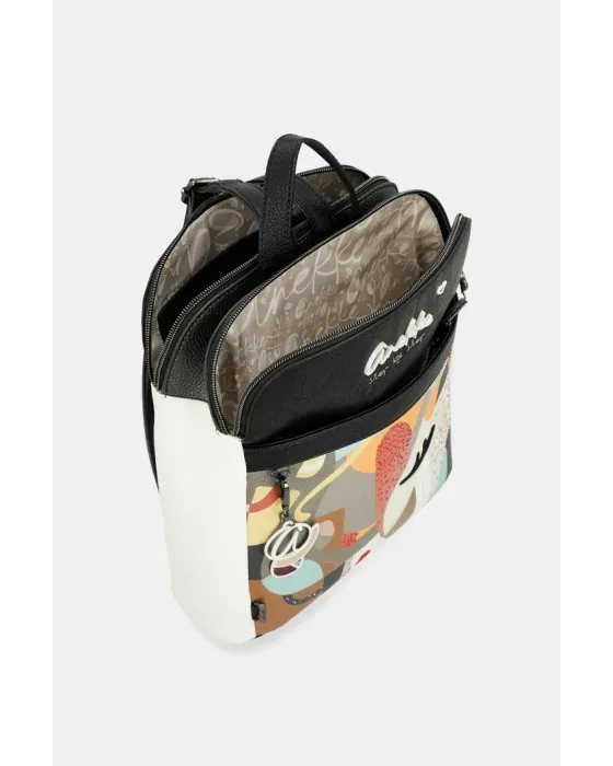 Mochila Anekke Eikon | Bolso Mochila Doble Compartimento 28cm