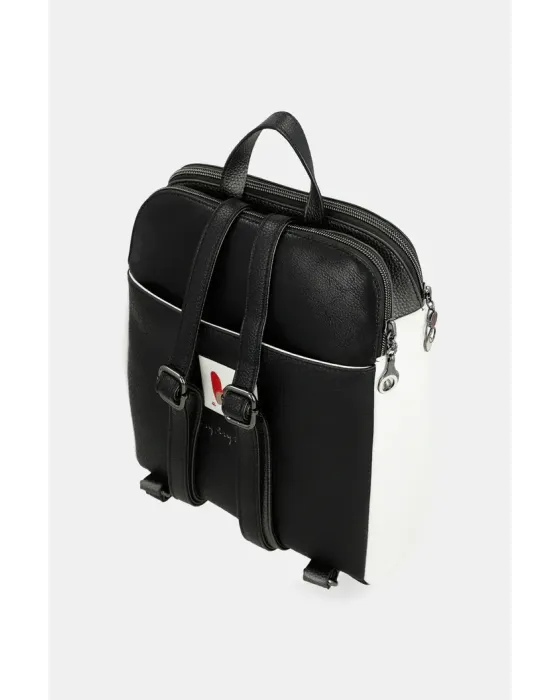 Mochila Anekke Eikon | Bolso Mochila Doble Compartimento 28cm