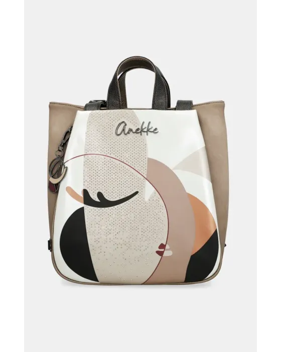 Mochila Doble Asa Anekke Eikon | Bolso Mochila Artístico 31cm