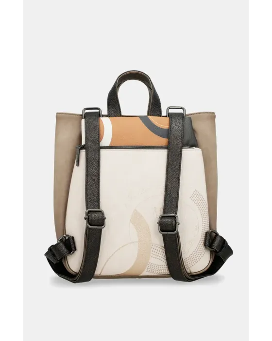 Mochila Doble Asa Anekke Eikon | Bolso Mochila Artístico 31cm 2