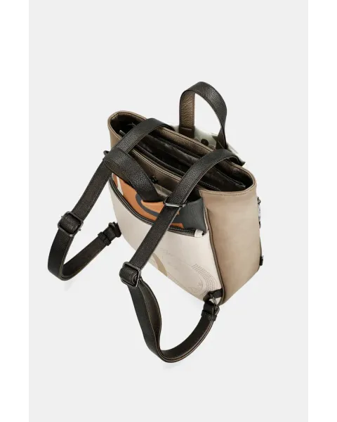 Mochila Doble Asa Anekke Eikon | Bolso Mochila Artístico 31cm