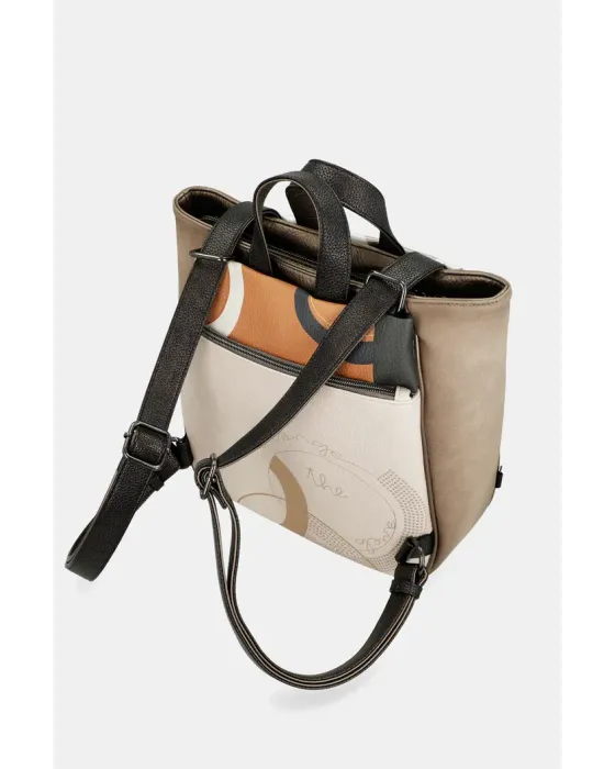 Mochila Doble Asa Anekke Eikon | Bolso Mochila Artístico 31cm