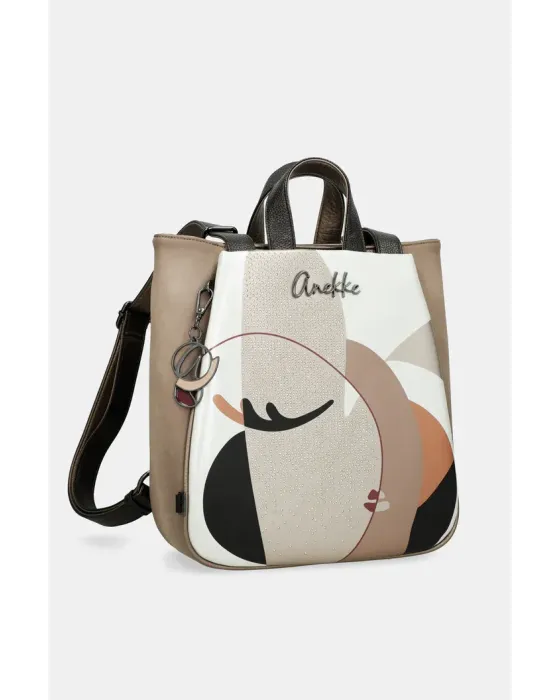 Mochila Doble Asa Anekke Eikon | Bolso Mochila Artístico 31cm
