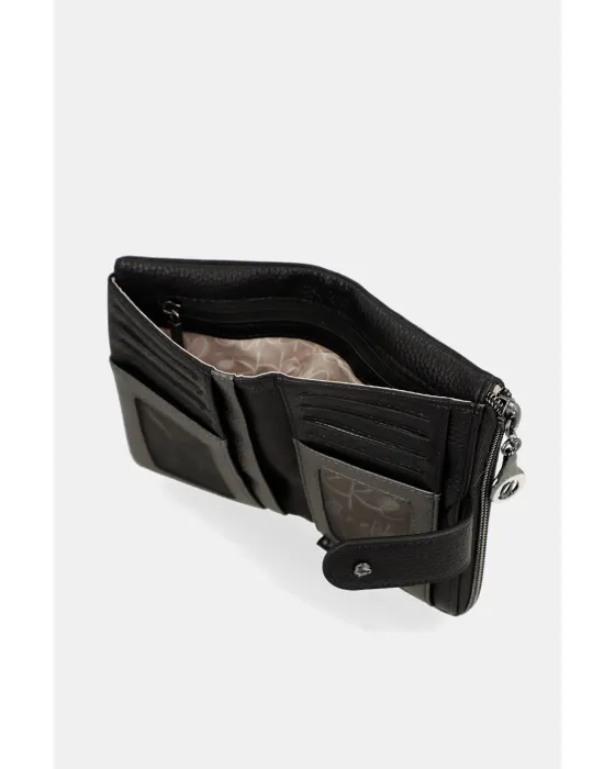 Billetero Anekke Eikon RFID | Cartera Estructurada Mediana 15cm 2