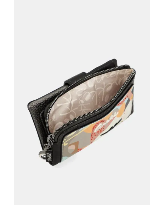 Billetero Anekke Eikon RFID | Cartera Estructurada Mediana 15cm