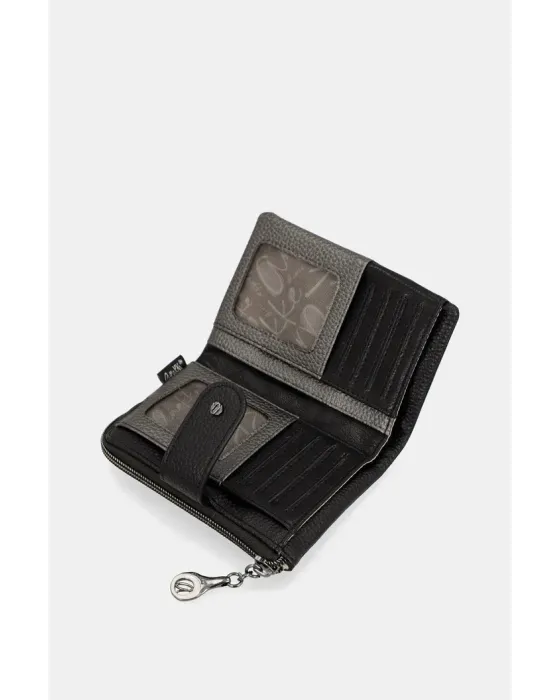 Billetero Anekke Eikon RFID | Cartera Estructurada Mediana 15cm