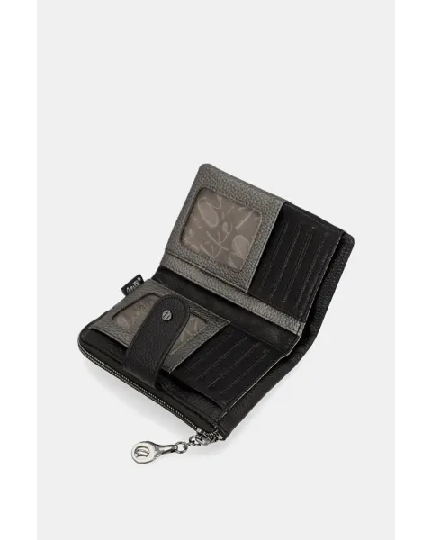 Billetero Anekke Eikon RFID | Cartera Estructurada Mediana 15cm
