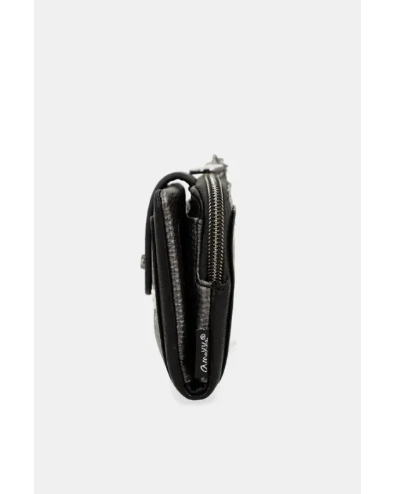 Billetero Anekke Eikon RFID | Cartera Estructurada Mediana 15cm