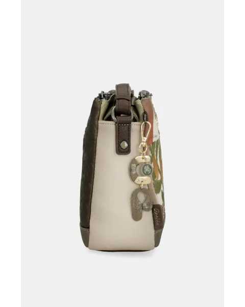 Bandolera Anekke Amphora | Bolso Tres Compartimentos 32cm