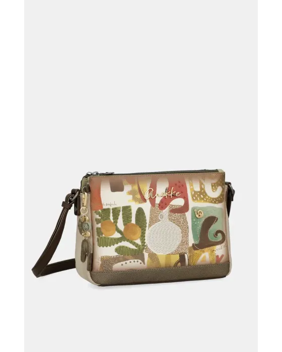Bandolera Anekke Amphora | Bolso Tres Compartimentos 32cm